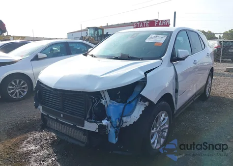 2020 Chevrolet Equinox Awd Lt 1.5L Turbo from USA, damaged, VIN 3GNAXUEV8LS523248